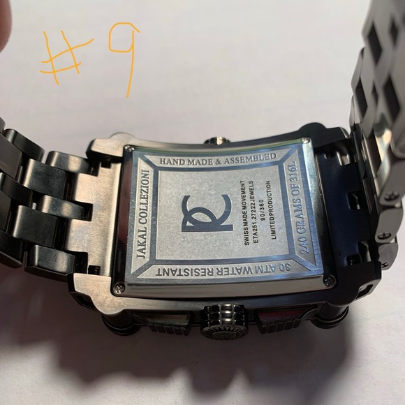 Renato Jakal. Yell.Dial. Ltd. Prod.90/360. $675 - Picture 2 of 3